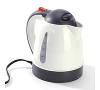 VINGVO Bollitore elettrico portatile per auto, 250 W, in acciaio inox, con spegnimento automatico, capacità 1 l, per camion, con acqua bollente per viaggi su strada