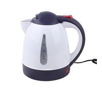VINGVO Scaldabagno elettrico per camion, bollitore elettrico portatile per auto, 1000 ml, per viaggi su strada, viaggio, accendisigari, camion, acqua, tè, caffè, bollitore per auto