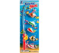 Vini Games Gioco Da Tavolo Fishing Rod Set With Hook & 5 Fish (31238)