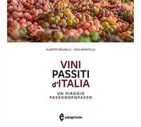 Vini passiti d'Italia. Un viaggio passo dopo passo. Ediz. illustrata - Bru...