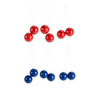 VINI SPORT Vino - 6 Extra Golf Ball Bolas per Ladder Golf (24261)