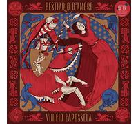 Capossela Vinicio Bestiario D'Amore Vinile Ep 10" Colorato Cofanetto Red Vinyl