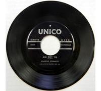 VINICIO FRANCO 45 Asi Soy Yo La Vi Cuando Volo Singolo 7" 45 RPM