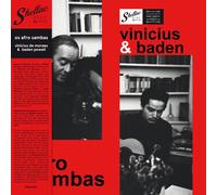 Vinicius Moraes & Baden Powell Os Afro Sambas (Vinyl LP) 12" Album