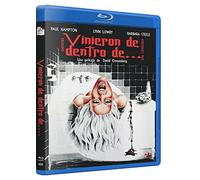 Vinieron de Dentro de... BD Shivers - They Came From With - The Parasite Murders