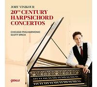 Audio Cd Jori Vinikour / Scott Speck / Chicago Po - 20Th Century Harpsichord Con