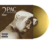 Vinile 2Pac - Live My Life (Gold Vinyl)