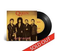 VINILE - 45 GIRI - QUEEN - 'FACE IT ALONE' - LIMITED EDITION - 7" VINYL SINGLE