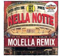 Vinile 883 - Nella Notte (Original Version 1993) (Yellow Vinyl + 2 Figurine Spec