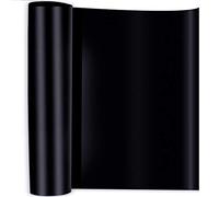 Vinile a Trasferimento Termico 1 Rotolo Carta Trasferimento per T-Shirt Cappelli Abbigliamento Pressa di Calore Sublimazione Artigianale Nero 30.5cm x 100cm