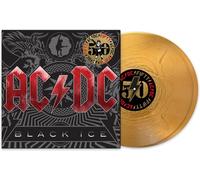 AC/DC - Black Ice (Gold Coloured) (180 g) (Anniversary Edition) (2 LP)