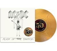Vinile Ac/Dc - Flick Of The Switch (50Th Anniversary) (Gold Vinyl)