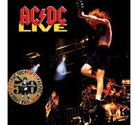 Ac/Dc Live Doppio Vinile Lp Colorato Oro Nuovo Sigillato