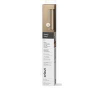 Cricut Smart Vinyl Permanente 33x91cm 1 Foglio (Mat Champagne)