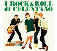 ADRIANO CELENTANO I Rock & Roll Di Celentano (ltd.ed.green)LP italian beat pop