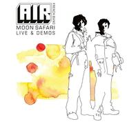 Vinile Air - Moon Safari. Live And Demos (White Vinyl) (Record Store Day 2025)