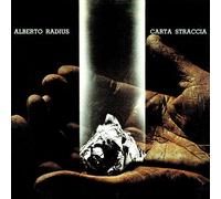 Vinile Alberto Radius - Carta Straccia