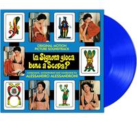 ALESSANDRO ALESSANDRONI La signora gioca bene a scopa? (ltd.ed.blue tra) OST LP