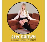 Vinile Alix Brown & Louis Fontaine - Tormento (7")
