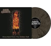 Amon Amarth Once Sent from the Golden Hall (Smoke Grey Marble) (Vinyl LP)