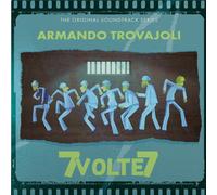 Vinile Armando Trovajoli - 7 Volte Sette (Dark Green Vinyl) (Lp + Cd)