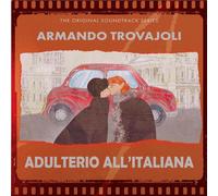 Vinile Armando Trovajoli - Adulterio All'italiana (Orange Vinyl) (Lp + Cd)