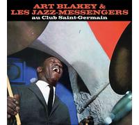 Vinile Art Blakey & The Jazz Messengers - Au Club St. Germain (Red, White And Bl