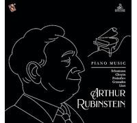Vinile Arthur Rubinstein - Piano Music - Schumann, Chopin, Prokofiev, Granados, Litz