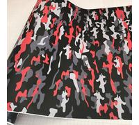 Vinile Auto Wrap Decalcomania Opaco Rotolo Nero Rosso Grigio Bianco Camo Trama A