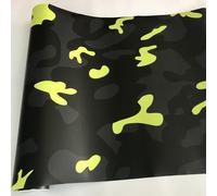 Vinile Auto Wrap Decalcomania Opaco Rotolo Nero Rosso Grigio Bianco Camo Trama A