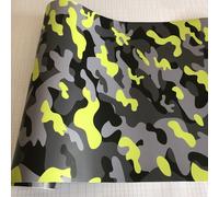 Vinile Auto Wrap Decalcomania Opaco Rotolo Nero Rosso Grigio Bianco Camo Trama A