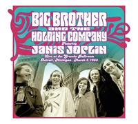 Vinile Big Brother & The Holding Company / Janis Joplin - Live At The Grande Bal