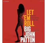 Big John Patton Let 'Em Roll (Vinyl LP) 12" Album