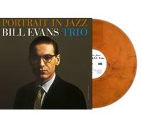 evans bill portrait in jazz (orange marble