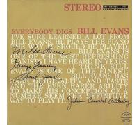 Vinile Bill Evans Trio - Everybody Digs Bill Evans (Marble Vinyl)