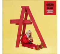 Billie Eilish - Don't Smile At Me (Limited Edition) (Crystal Clear Coloured) (LP)