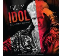 Vinile Billy Idol - California Fm 1990