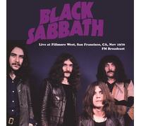 Vinile Black Sabbath - Live At Fillmore West, San Francisco, Ca, Nov 1970
