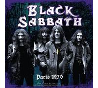 Vinile Black Sabbath - Paris 1970