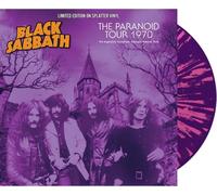 Vinile Black Sabbath - The Paranoid Tour 1970 (Splatter Vinyl)