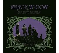 Vinile Black Widow - Return To The Sabbath