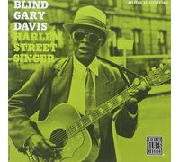 Reverend Gary Davis Harlem Street Singer (Ltd. 1LP) (Vinyl LP)
