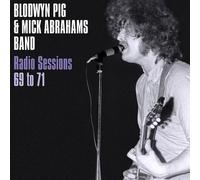 Vinile Blodwyn Pig & Mick Abraham - Radio Sessions 1969-71