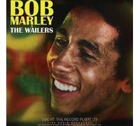 Vinile Bob Marley & The Wailers - Live At The Record Plant '73 (Green Vinyl)