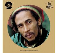 Vinile Bob Marley - VinylArt: The Premium Picture Disc Collection