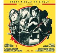 Nicolai Bruno - Bruno Nicolai In Giallo (Yellow Vinyl)