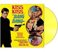 BRUNO NICOLAI - Kiss Kiss...Bang Ba (ltd.ed.yellow vinyl ) RSD 2025 O.S.T. LP