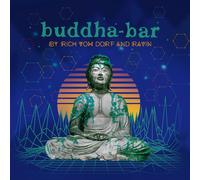 Vinile Buddha Bar. By Rich Vom Dorf & Ravin / Various (Turquoise Vinyl)