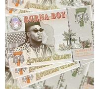 Burna Boy African Giant (Vinyl LP) 12" Album
