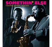Vinile Cannonball Adderley - Somethin Else (+1 Bonus Track) (Solid Blue Vinyl)